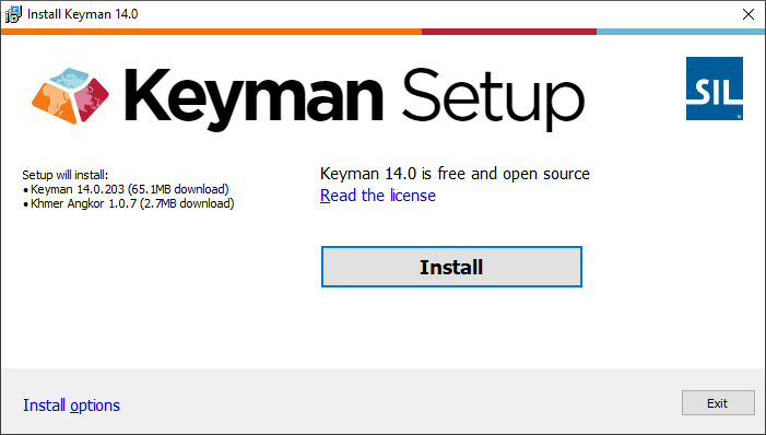 keyman sinhala typing software for windows 7